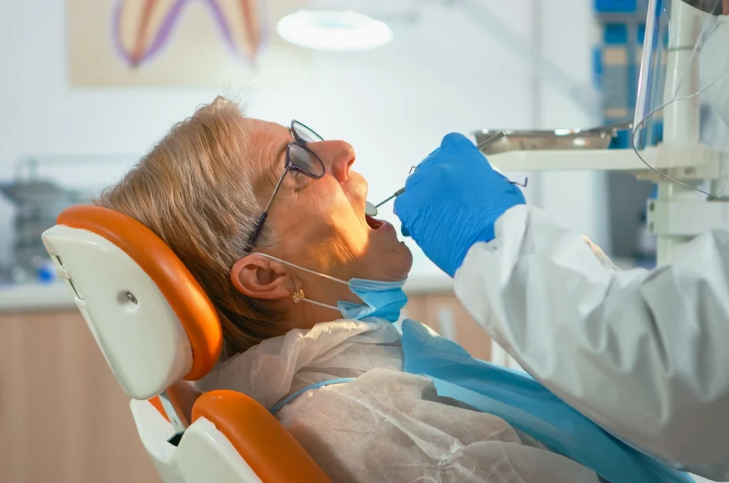 Senhor Na Cadeira Do Dentista