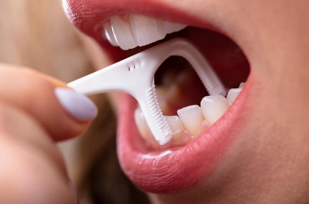 Limpeza Do Dente Com Canal