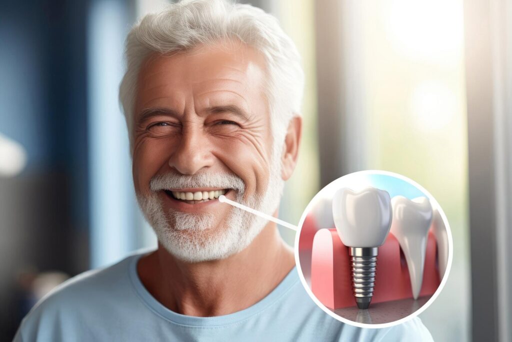 Elderly Smiling Man With Beautiful Healthy Smile Dental Prosthetics Concept 159387 1304